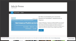 Desktop Screenshot of prensaparaninfo.com